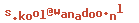 e-mailadres