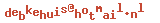 e-mailadres