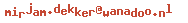 e-mailadres
