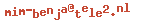 e-mailadres