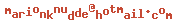 e-mailadres
