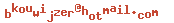 e-mailadres