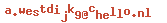 e-mailadres