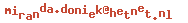 e-mailadres