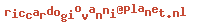 e-mailadres