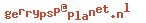 e-mailadres