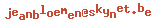 e-mailadres