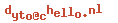 e-mailadres