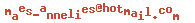 e-mailadres