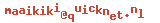 e-mailadres
