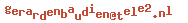 e-mailadres