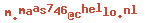 e-mailadres