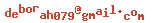 e-mailadres