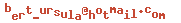 e-mailadres