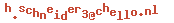 e-mailadres