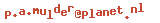 e-mailadres
