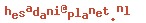e-mailadres