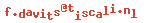 e-mailadres