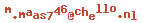 e-mailadres
