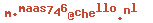 e-mailadres