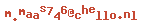 e-mailadres