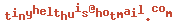 e-mailadres