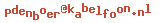 e-mailadres