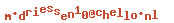 e-mailadres