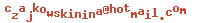 e-mailadres