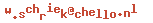 e-mailadres