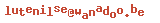 e-mailadres