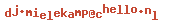 e-mailadres