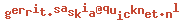 e-mailadres
