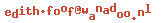 e-mailadres
