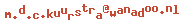 e-mailadres