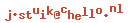 e-mailadres