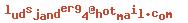 e-mailadres