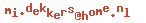 e-mailadres