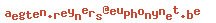 e-mailadres