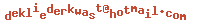 e-mailadres