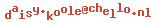 e-mailadres