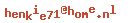 e-mailadres