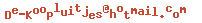 e-mailadres