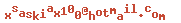 e-mailadres