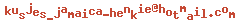 e-mailadres