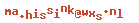 e-mailadres