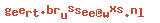 e-mailadres