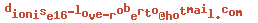 e-mailadres