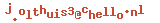 e-mailadres