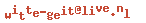 e-mailadres